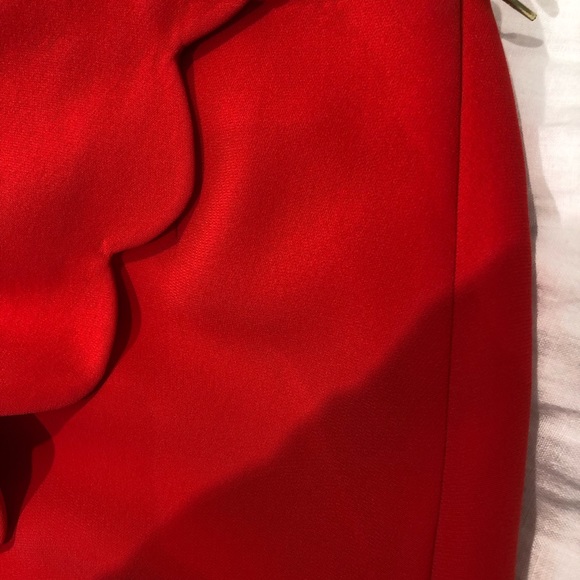 Draper James red scallop skirt - Picture 2 of 3